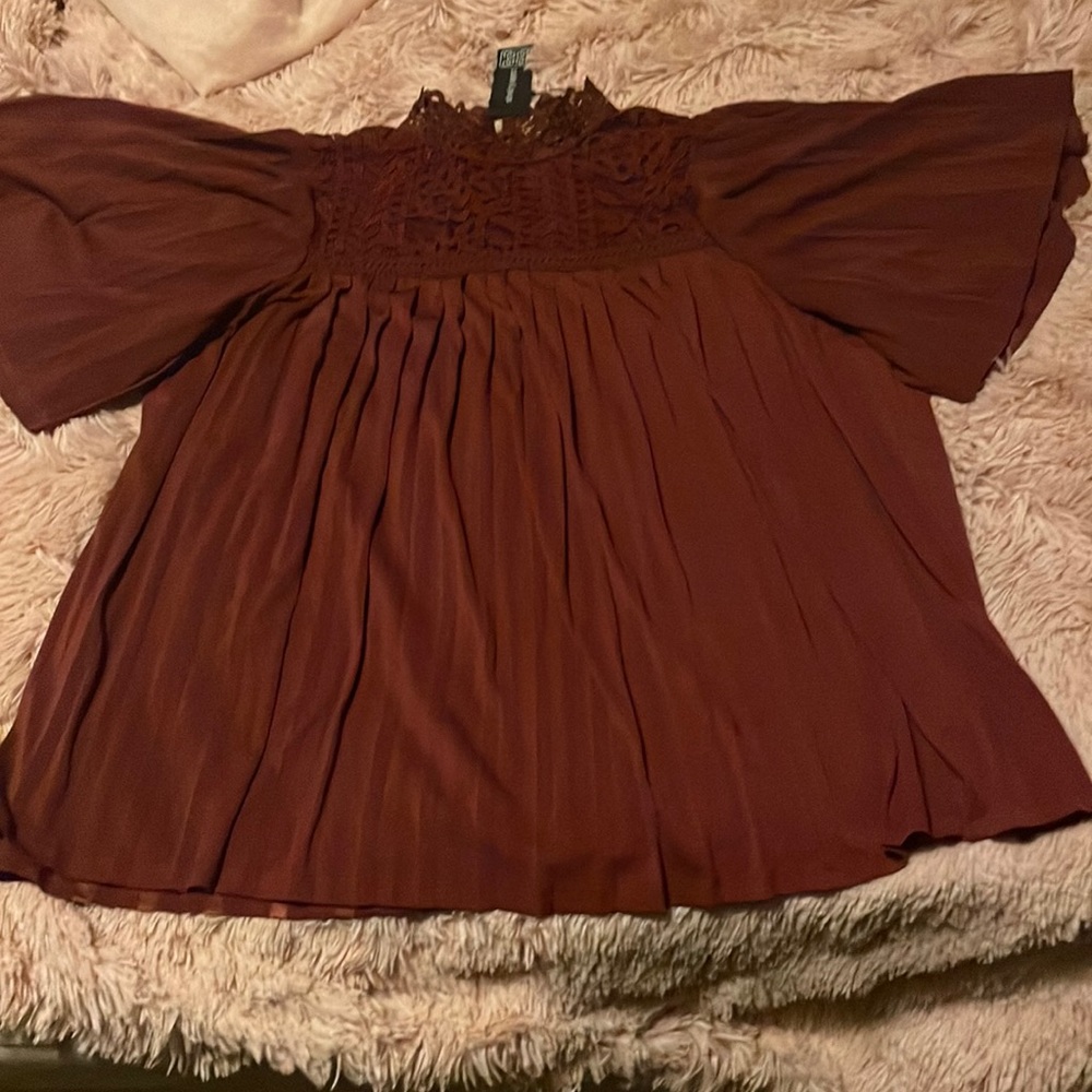 NWT Cable and Gauge Blouse-oversized